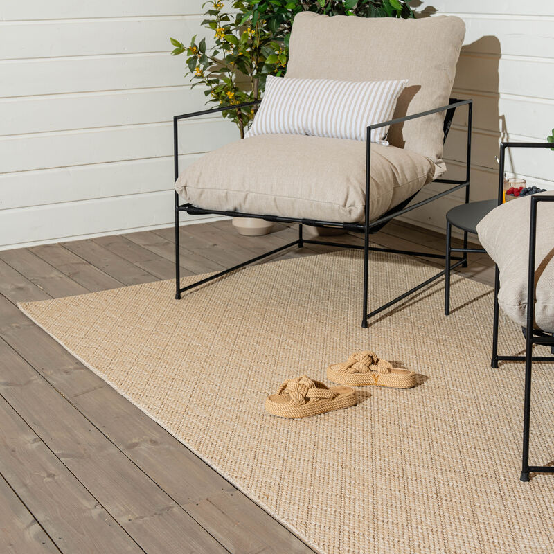 Veranta matto 160x230 cm hiekka