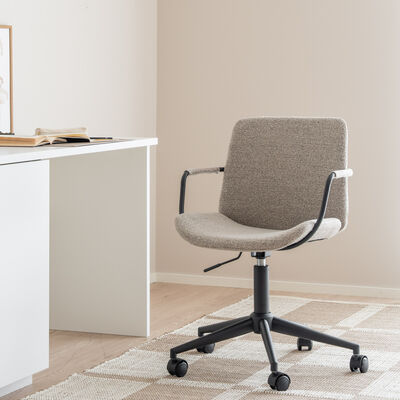 Fiona työtuoli beige monza 60, musta jalka