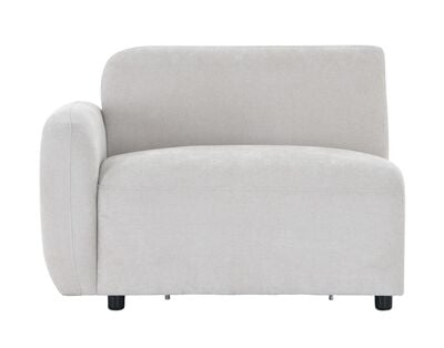 Mesi päätymoduuli vasen Fay 5 beige, 2-laatuinen