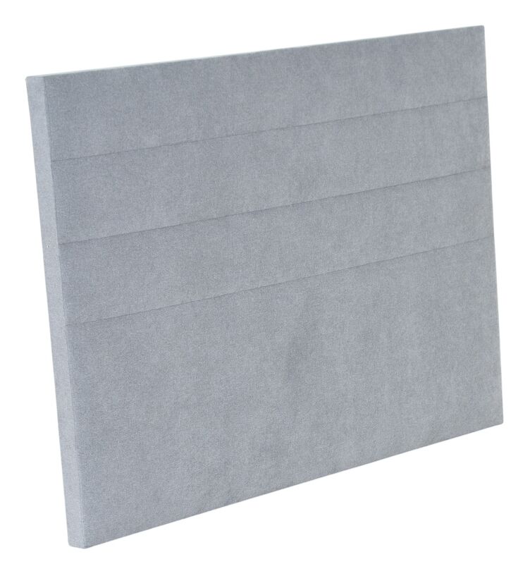 Unia Kulta sängynpääty 170x123 vaakatikkaus v.harmaa Storm 70