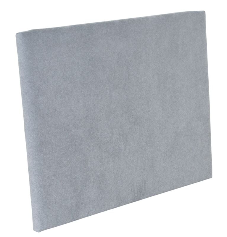 Unia Kulta sängynpääty 170x123 sileä v.harmaa Storm 70