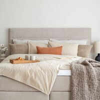 Unia Kulta sängynpääty 170x123 vaakatikkaus beige Storm 06