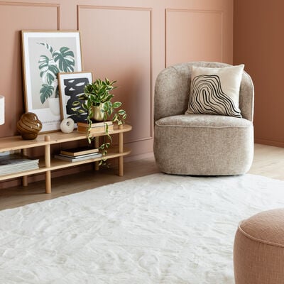 Lempi nukkamatto 200x290 cm hiekka