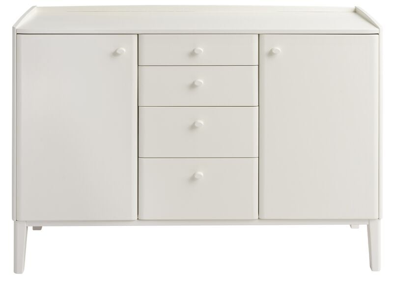 Kiteen Matinea senkki 117x36x80 cm valkoinen