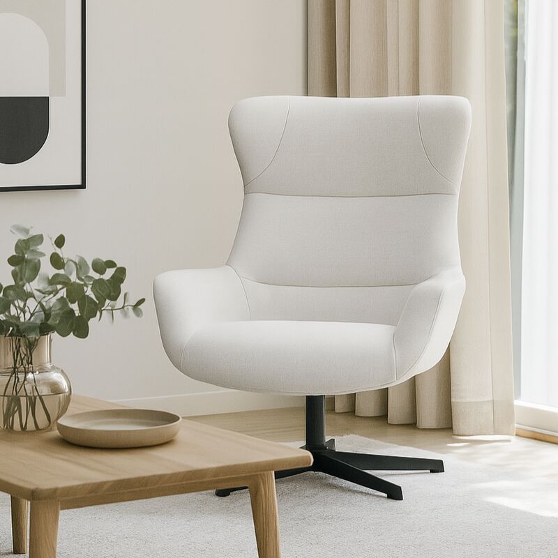 Morud nojatuoli harmaa Neve 83