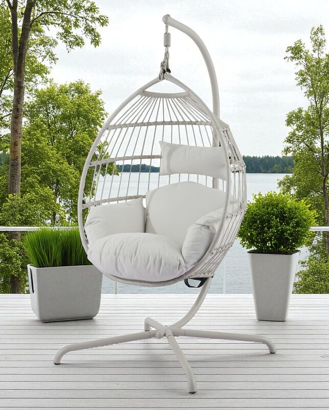 Lumo riipputuoli ja teline greige/luonnonvalkoinen