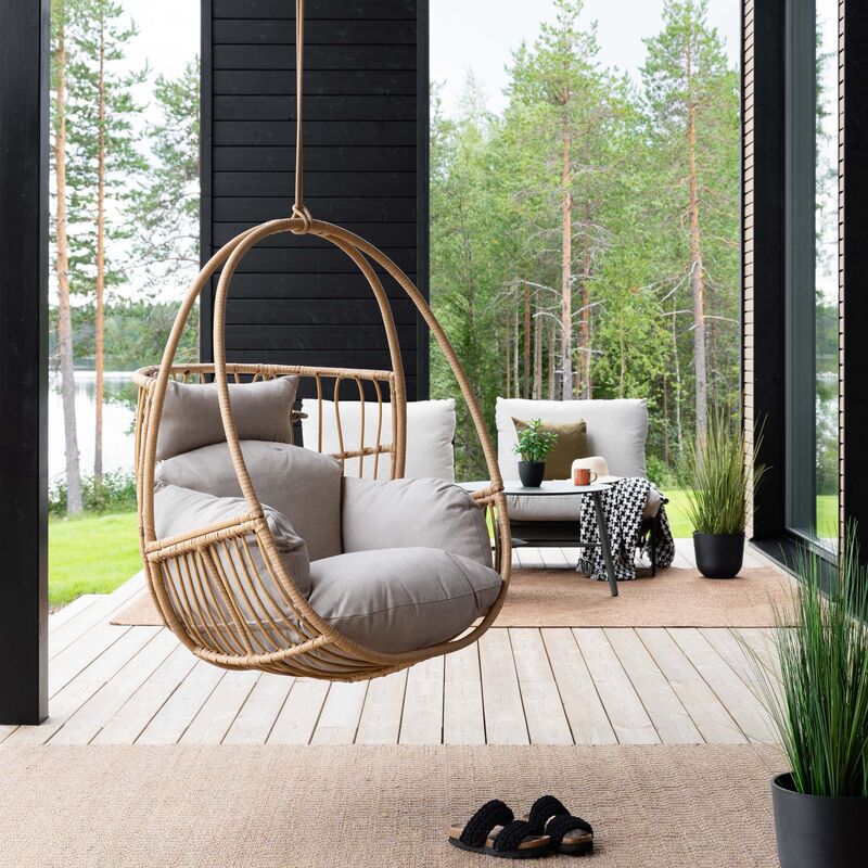 Vilja riippukeinu luonnonväri/beige