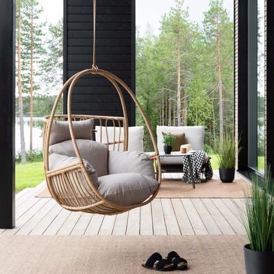 Vilja riippukeinu luonnonväri/beige