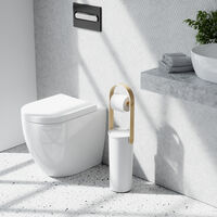 Umbra Bellwood wc-paperiteline valkoinen/puunvärinen