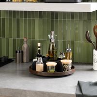 Umbra Bellwood Lazy Susan pyörivä tarjotin musta/pähkinä