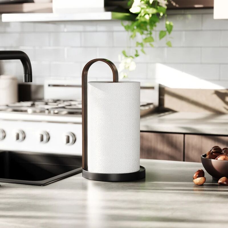 Umbra Bellwood talouspaperiteline musta/pähkinä