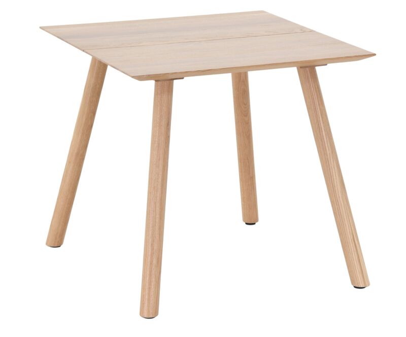 Siro tammi ruokapöytä 80x80 cm lakattu tammi