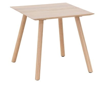 Siro tammi ruokapöytä 80x80 cm lakattu tammi