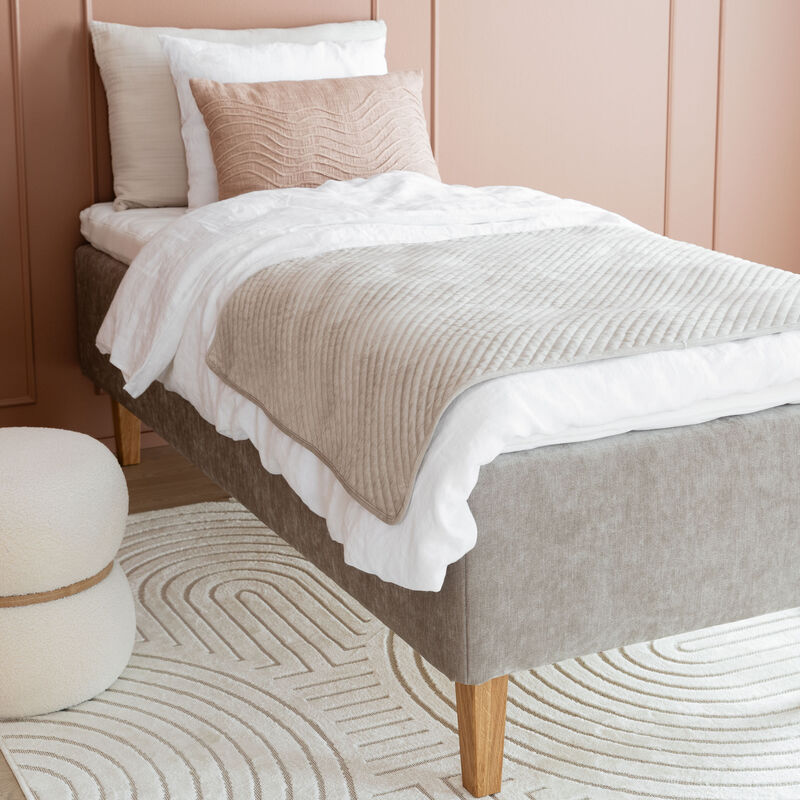 Luhta Kiila puolipäiväpeitto 80x210 cm luonnonvalkoinen