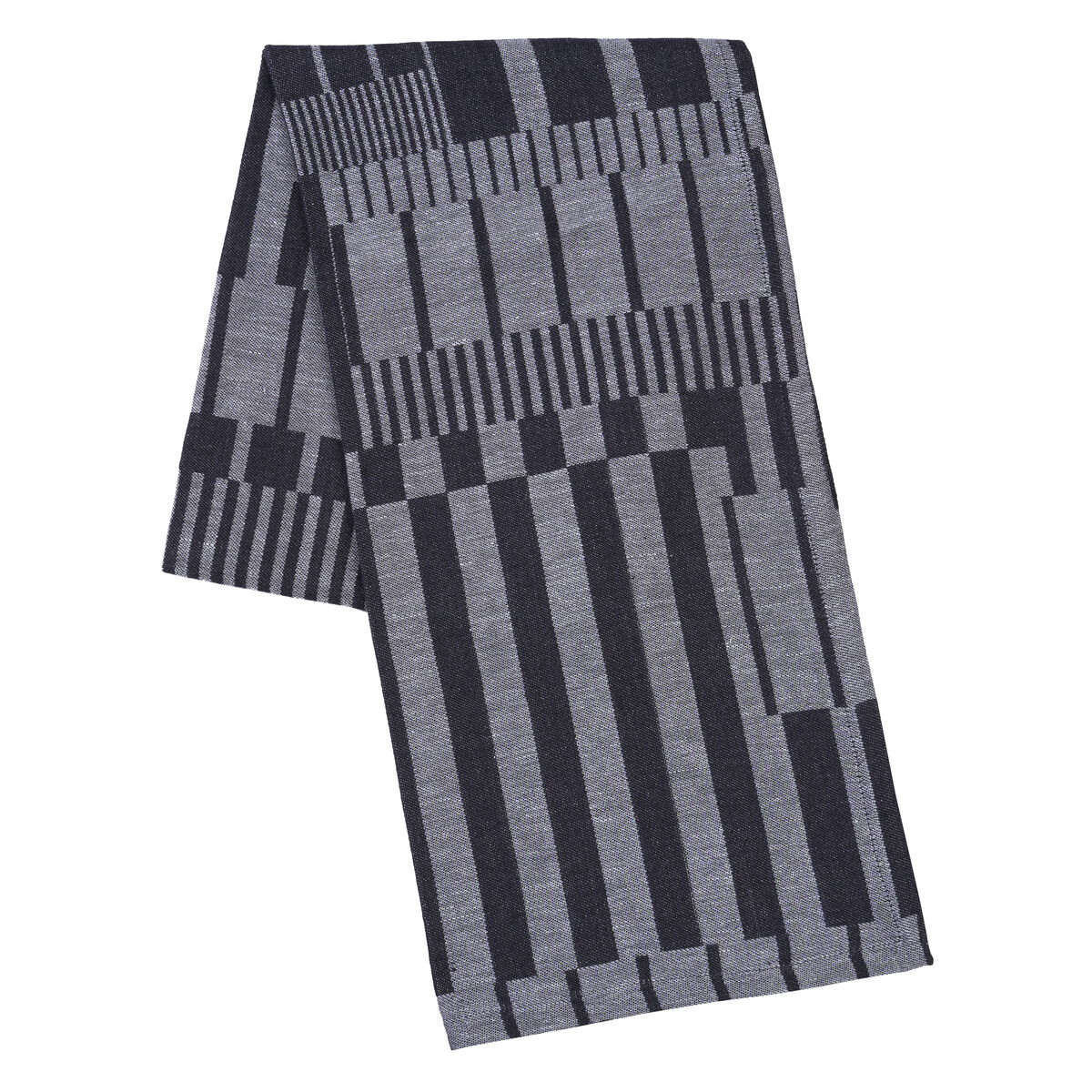 Luhta Piano laudeliina 45x150 cm musta