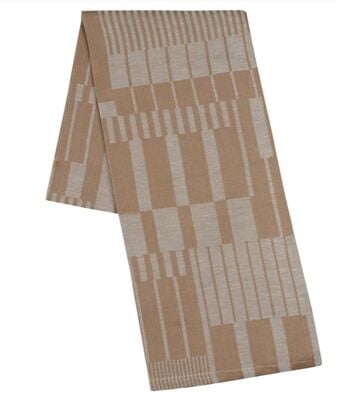 Luhta Piano laudeliina 45x150 cm musta