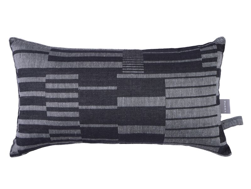 Luhta Piano saunatyyny 22x40 cm musta