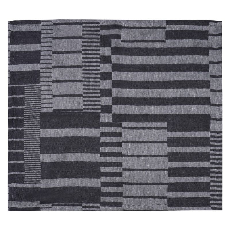 Luhta Piano pefletti 2 kpl 45x50 cm musta