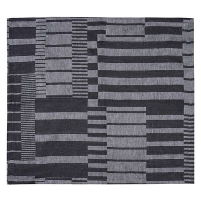 Luhta Piano pefletti 2 kpl 45x50 cm musta