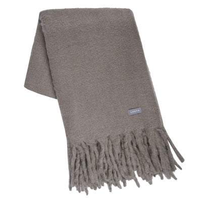 Luhta Laakso torkkupeitto 120x150 cm luonnonvalkoinen