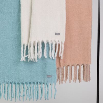 Luhta Laakso torkkupeitto 120x150 cm viininpunainen