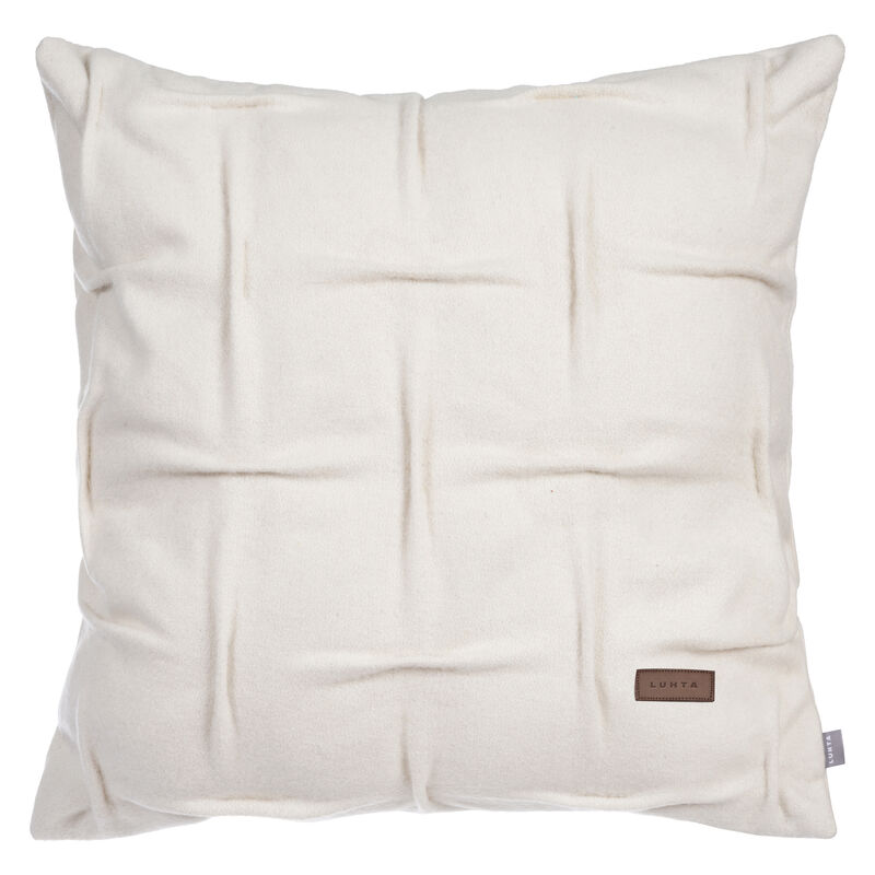 Luhta Kajo koristetyyny 50x50 cm luonnonvalkoinen