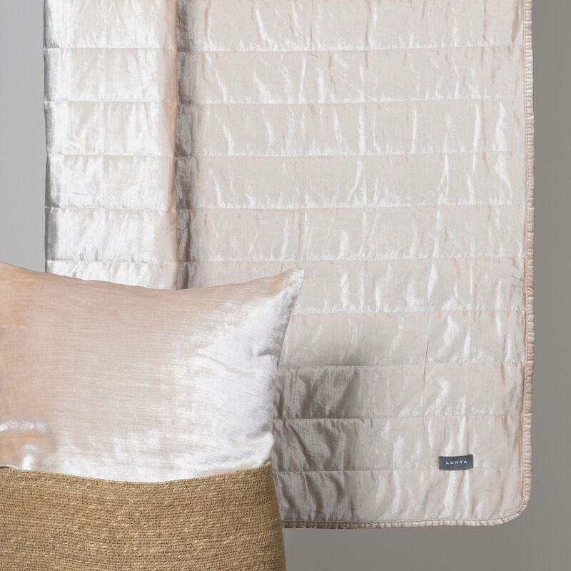 Luhta Tuuli päiväpeitto 270x270 cm shampanja