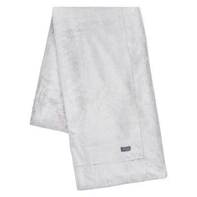 Luhta Huurre torkkupeitto 125x150 cm vaalea hiekka