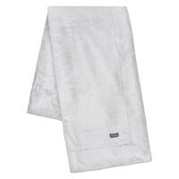 Luhta Huurre torkkupeitto 125x150 cm vaalea hiekka