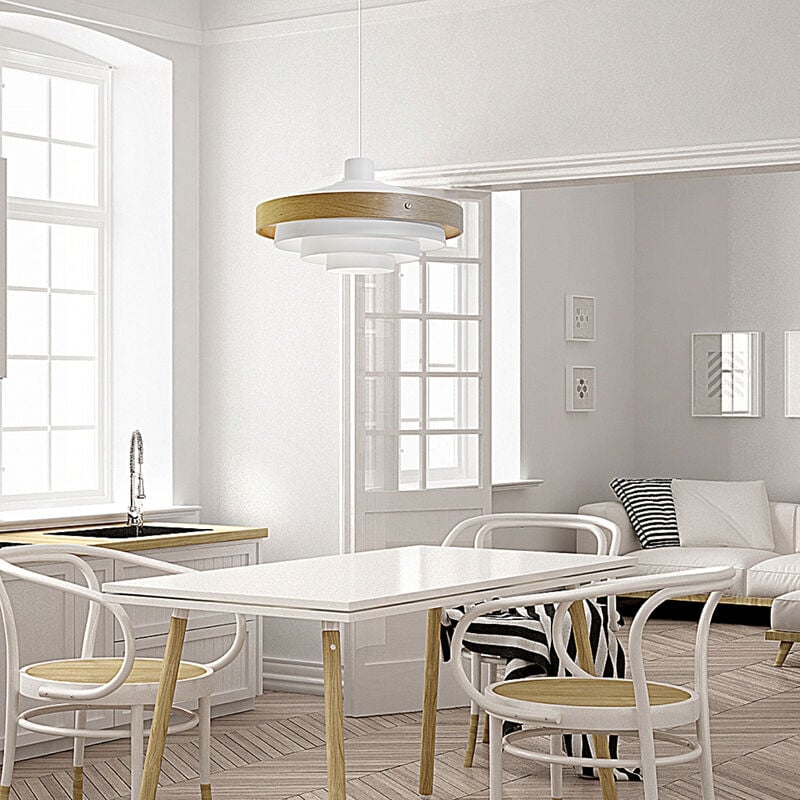 Grönlund Tradition kattovalaisin valkoinen/puu