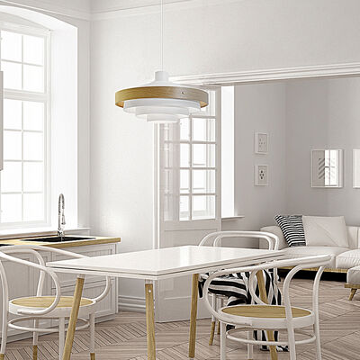 Grönlund Tradition riippuvalaisin valkoinen/puu