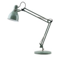 Grönlund Leader pöytävalaisin kiiltävä vihreä