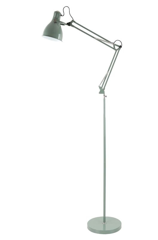 Grönlund Leader lattiavalaisin kiiltävä vihreä