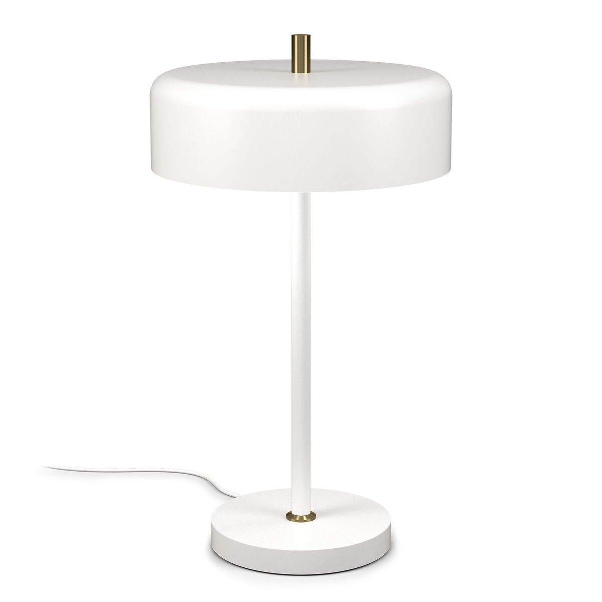 Grönlund Trendo pöytävalaisin mattavalkoinen