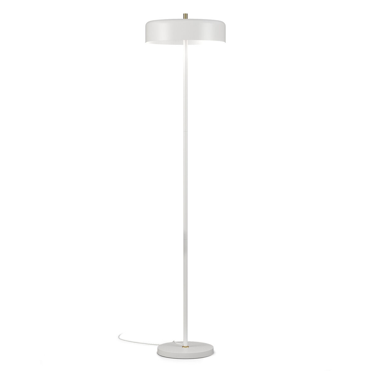 Grönlund Trendo lattiavalaisin mattavalkoinen