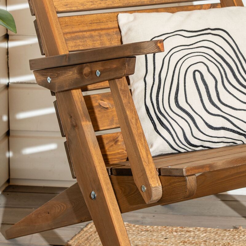 Ecofurn Granny käsinojat ruskea mänty