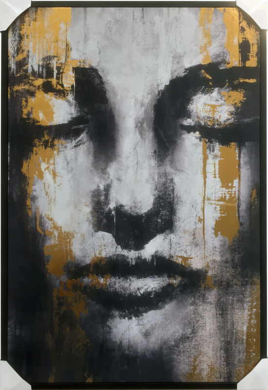 Canvas taulu kasvot 80x120 cm