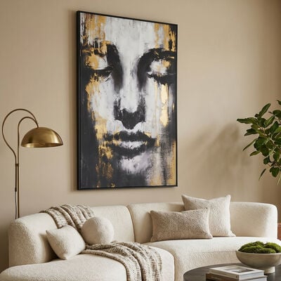 Canvas taulu kasvot 80x120 cm