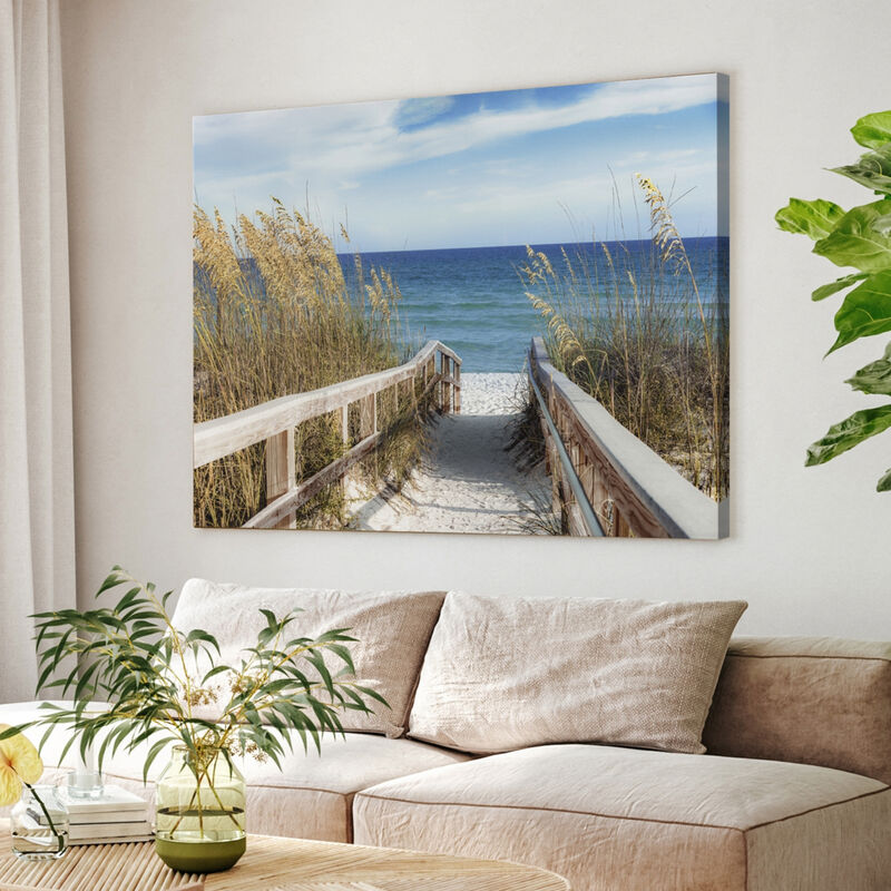 Canvas taulu ranta 70x100 cm