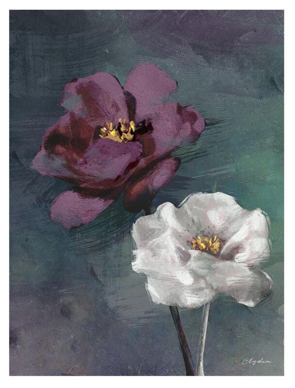 Canvas taulu ruusu 60x80 cm