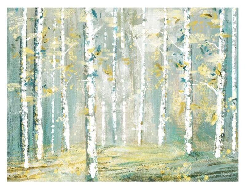 Canvas taulu koivikko 80x120 cm