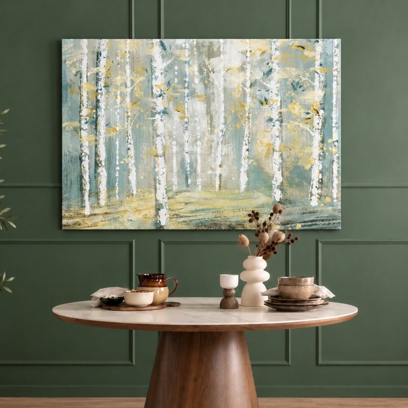 Canvas taulu koivikko 80x120 cm