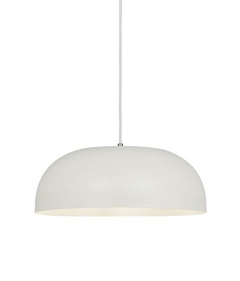 Aneta Lighting Odea riippuvalaisin Ø37 cm valkoinen