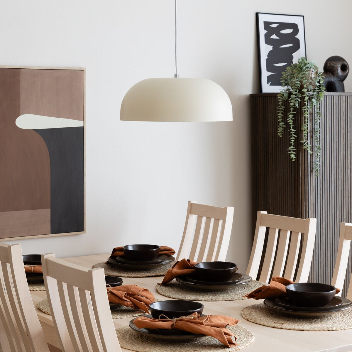 Odea riippuvalaisin beige