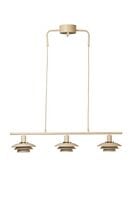 Aneta Lighting Epsilon 3-osainen riippuvalaisin hiekka