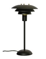 Aneta Lighting Epsilon pöytävalaisin, musta