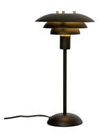 Aneta Lighting Epsilon pöytävalaisin, musta