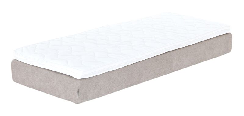 Unia kulta joustinpatjapaketti 80x200 L beige, Unia relax 7cm