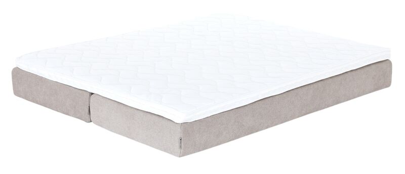 Unia kulta joustinpatjapaketti 160x200 L/XL beige, Unia relax 7cm