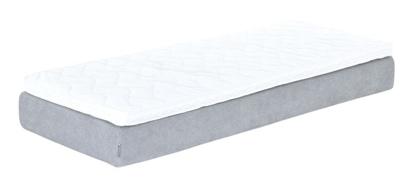 Unia kulta joustinpatjapaketti 80x200 L v.harmaa, Unia relax 7cm